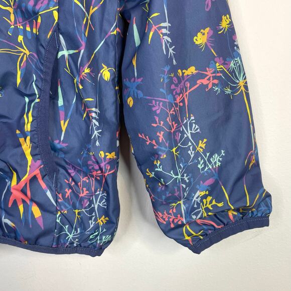 Columbia Hollytree Trail Reversible Lightweight Light Jacket kids Girls S 7 8 - Picture 5 of 11